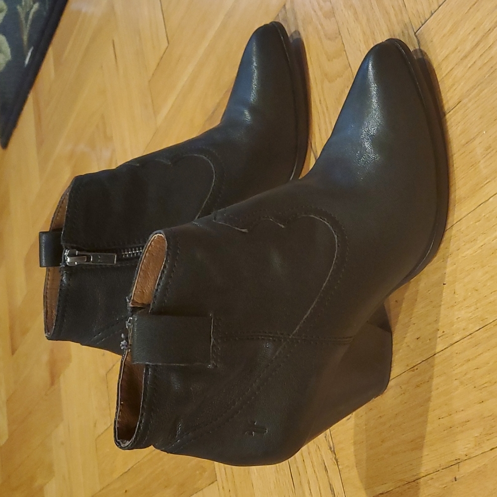 Frye Booties